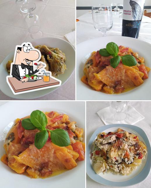 Cibo al Ristorante Pincarieddu Cibo al Ristorante Pincarieddu