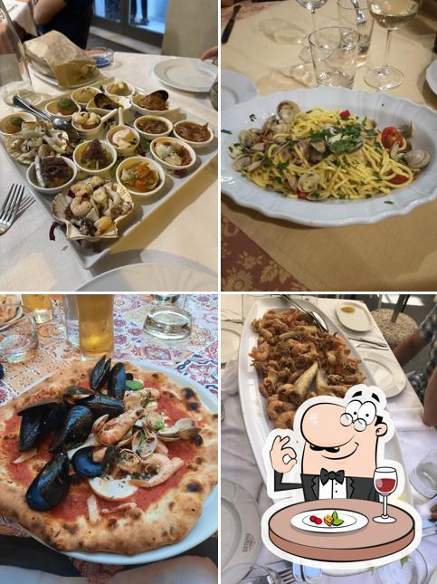 Antipasto al Ristorante Pizzeria La Pergola