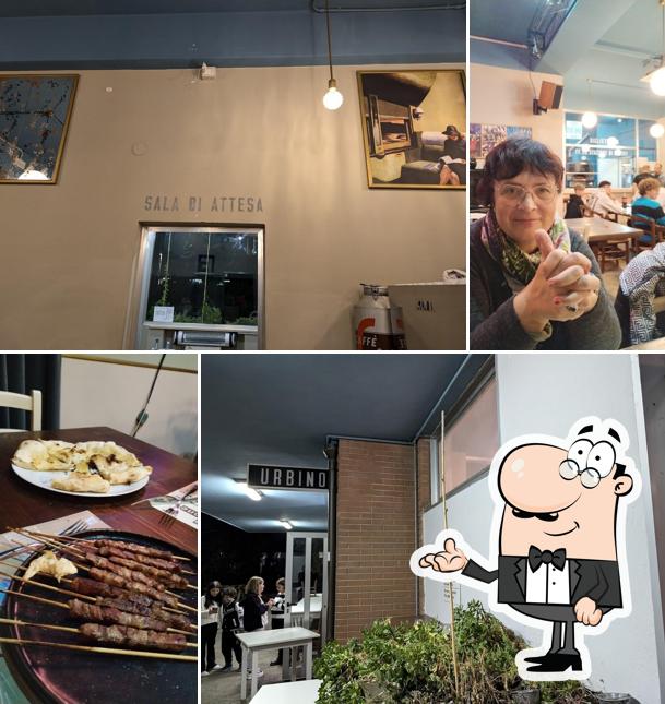 Dai un'occhiata agli interni di Ristorante Pizzeria Locanda Della Stazione Urbino