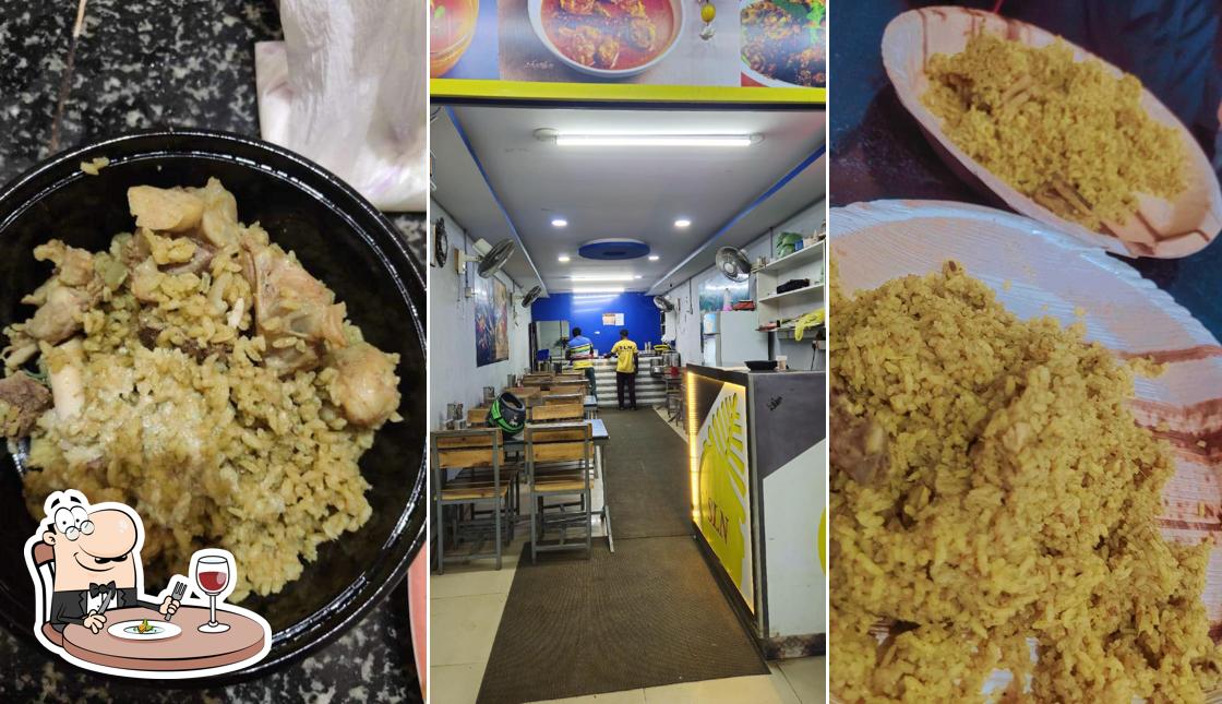 Food at SLN MILITARY HOTEL KR PURA