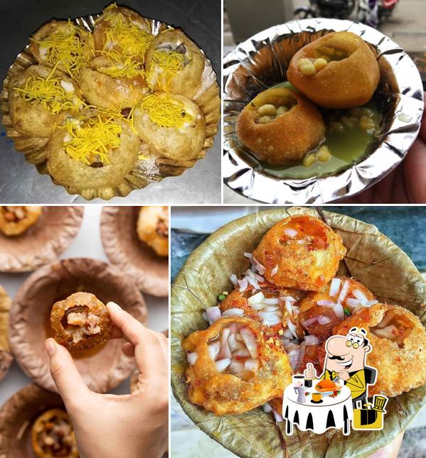 Food at Shree Girraj Chat Bhandar