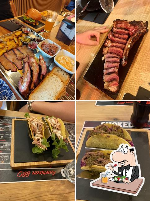 Brisket al Smoked American BBQ - Steakhouse & Hamburger