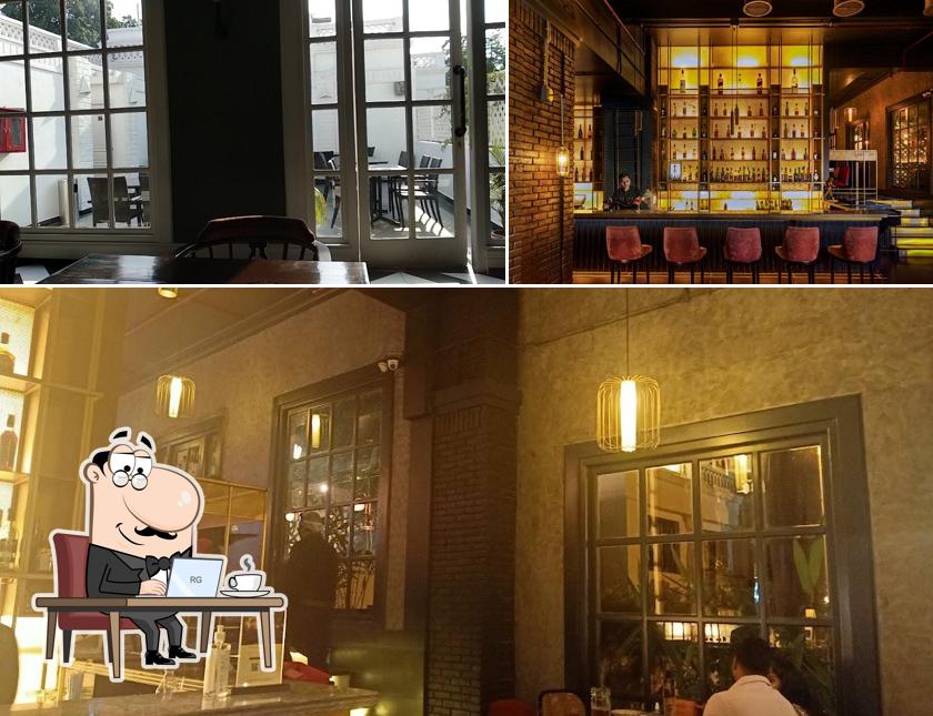 Check out how Tattenham Corner Lounge Bar looks inside
