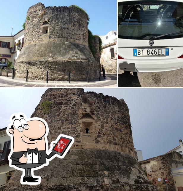 Gli esterni di Trattoria Portixedda