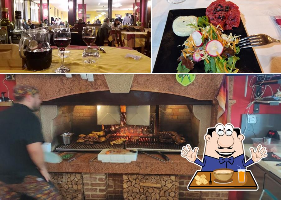 Platti al Trattoria San Bastian di Sonia Baratto & C. Sas