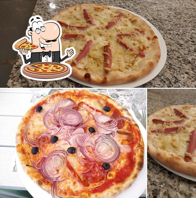 Prova tra le svariate varianti di pizza
