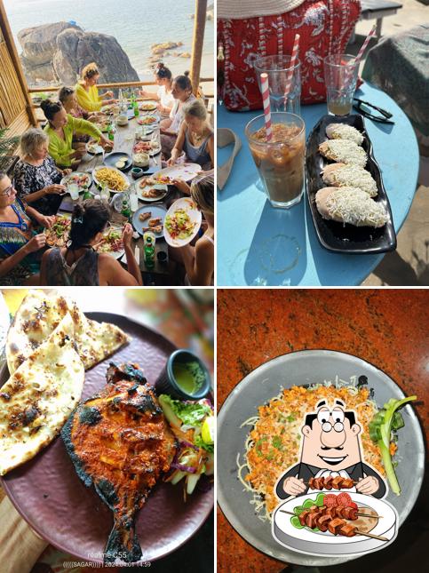 Food at The Best Location - Upper Deck Cafe