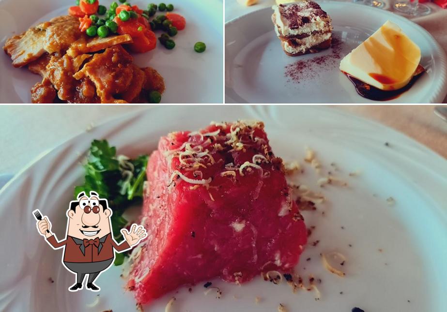 Platti al Trattoria Nazionale