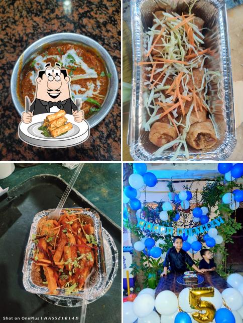 Spring rolls at UP 14 Restaurant & FOOD POINT