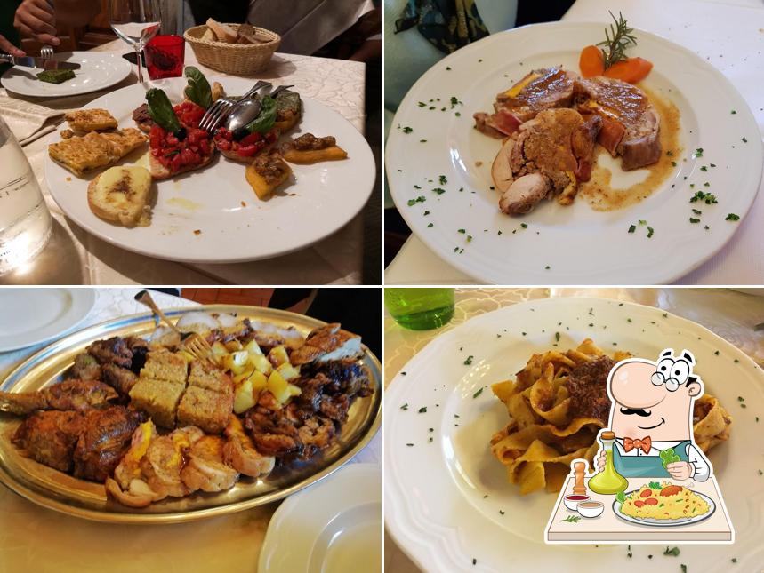 Platti al Antica Trattoria la Torre