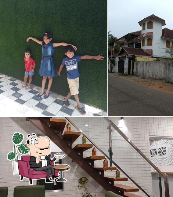 The interior of Beach Inn Restaurant