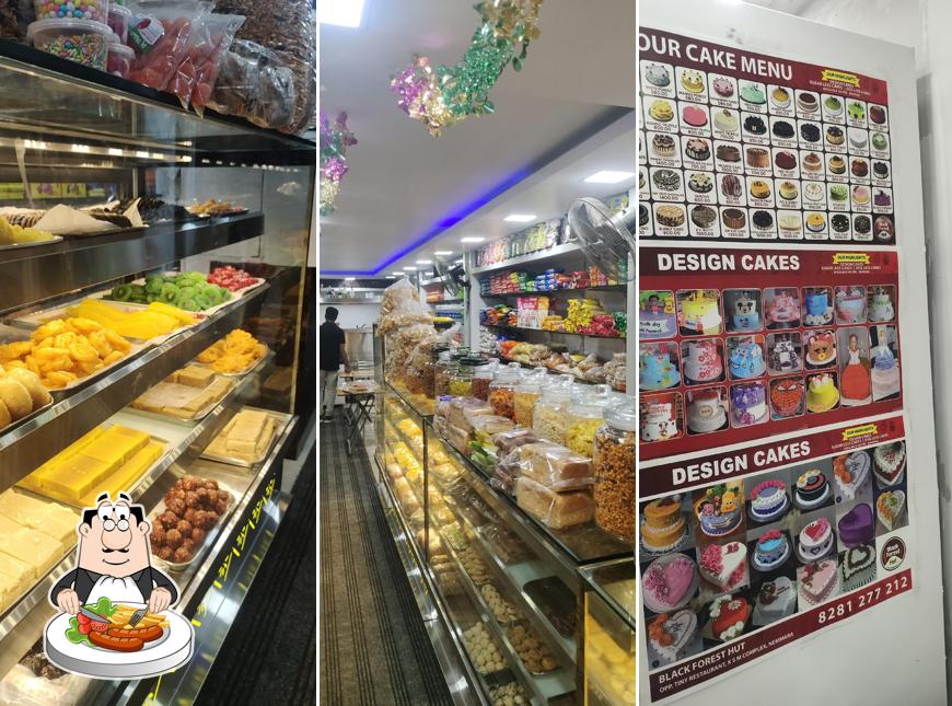 Meals at Black Forest Hut - Live Cake Hub Appukuttan