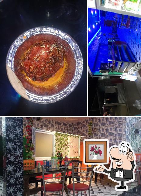 The interior of DISANG FAMILY RESTAURANT , KEOT KUCHI