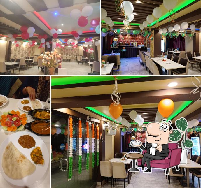 The interior of Fusion Delight Restaurant