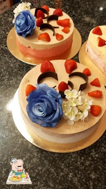Platti al Gelateria Marconi