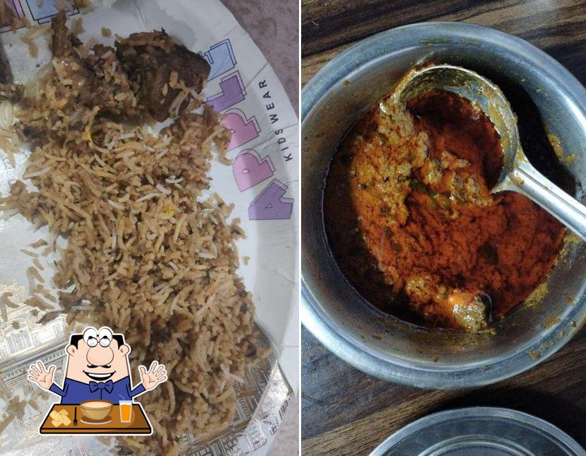 Food at Ghodpage saoji restaurant