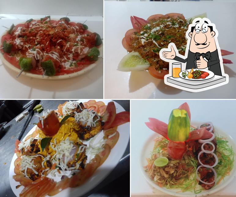 Meals at Hotel Shreeji