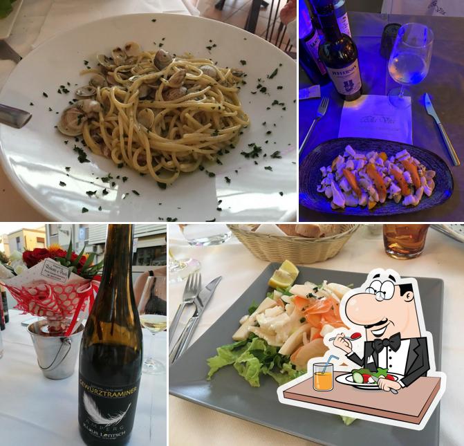 Platti al Nuovo Bella Vita Osteria Del Forno A Legna