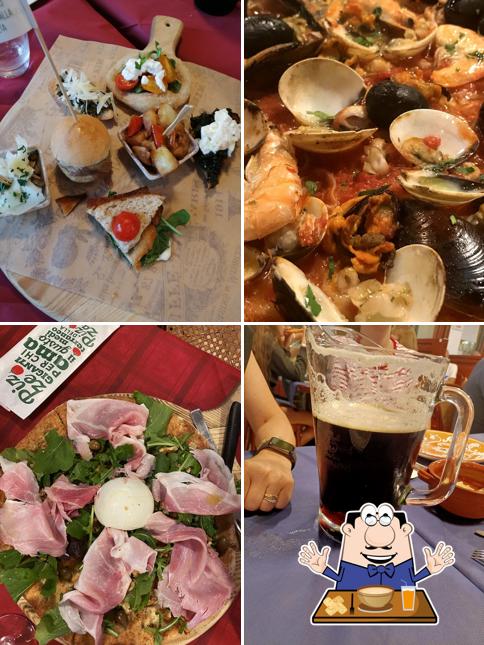 Mousse al cioccolato al Pizzeria Ippocampo