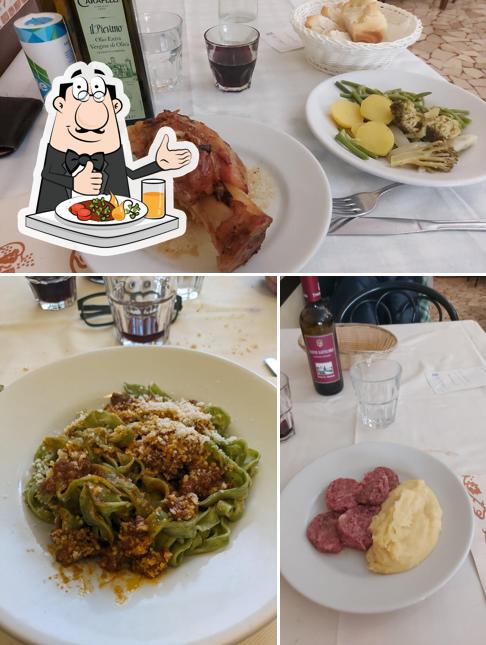 Spezzatino di maiale al Trattoria Berti
