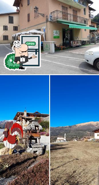 Guarda gli esterni di Bar Pineta