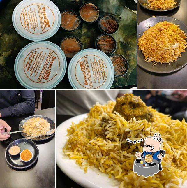 Biryani at Biryani hub