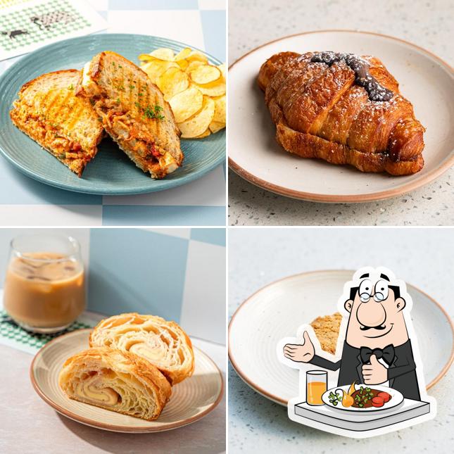 Food at Blue Tokai Coffee Roasters Aeromall
