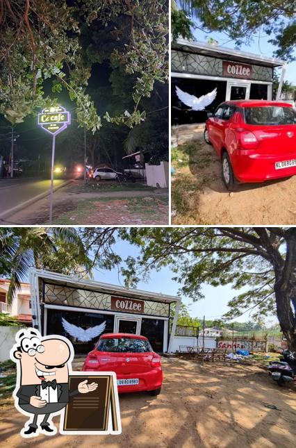 Check out how Cozzee Cafe looks outside