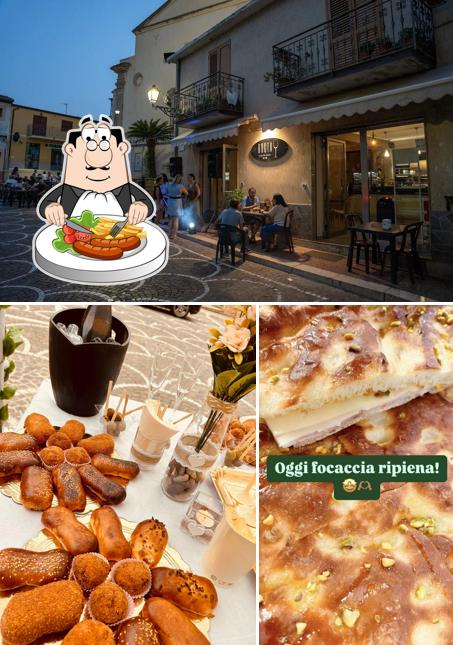 DOCTA BAR si caratterizza per la cibo e esterno