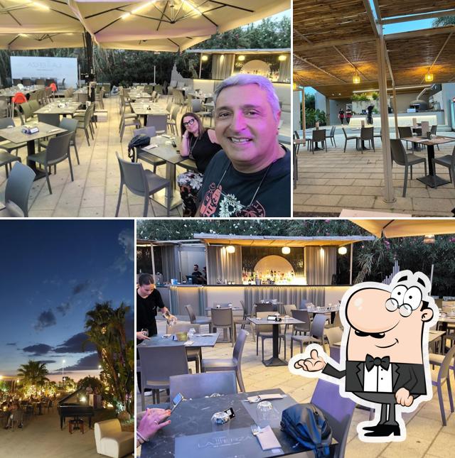 Gli interni di La Terza - Lounge - Ristorante