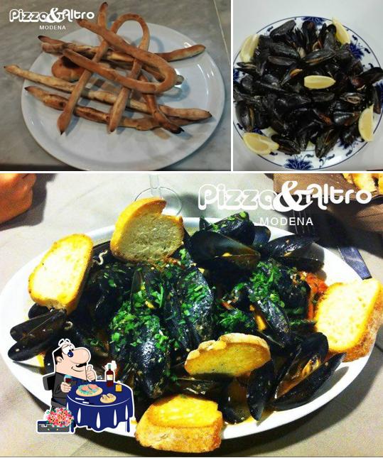 Prova la cucina di mare a Pizza e Altro