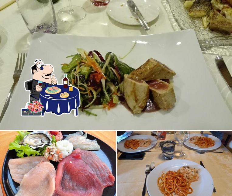 Sashimi al Ristorante Il Marinaio