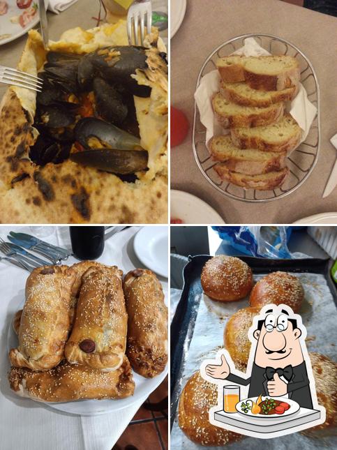 Cibo al Ristorante Pizzeria Donna Fortunata