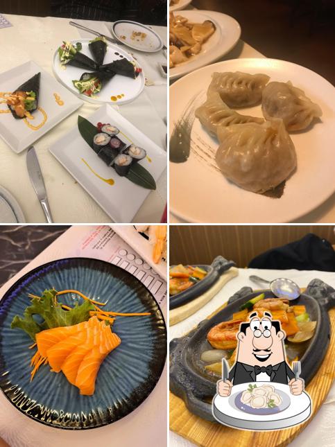 Ravioli cinesi al Ristorante Sakura