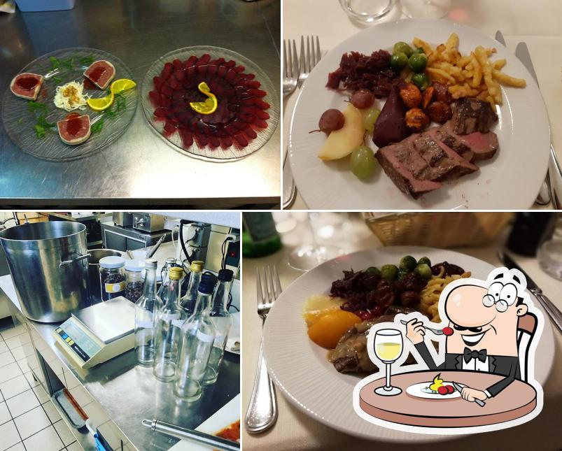 Platti al Ristorante Storni
