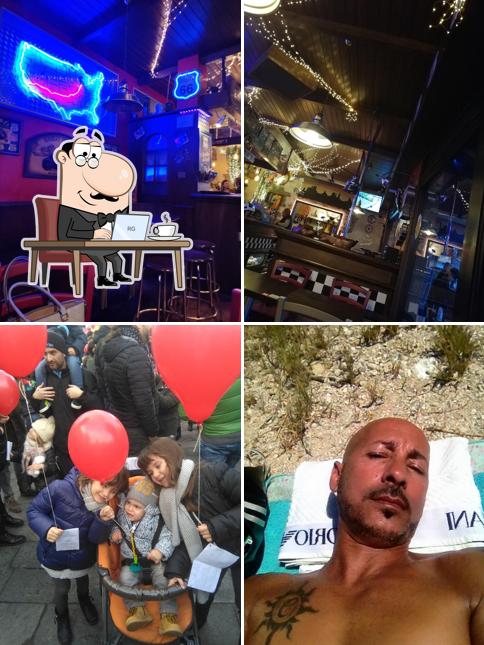 Gli interni di Route 66