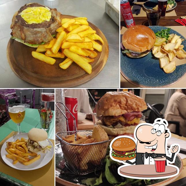 Concediti un bell'hamburger a Paloma