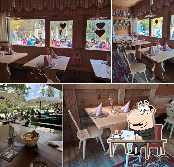 Siediti a un tavolo di Ristorante al Lago