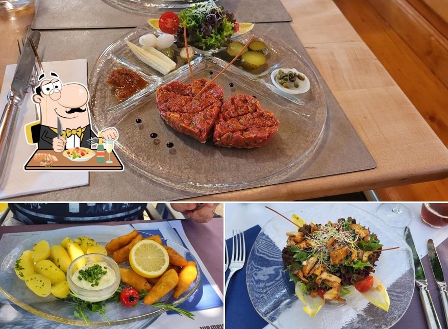 Platti al Glasi-Restaurant Adler