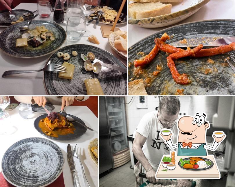 Spezzatino di maiale al Taverna Quintilia