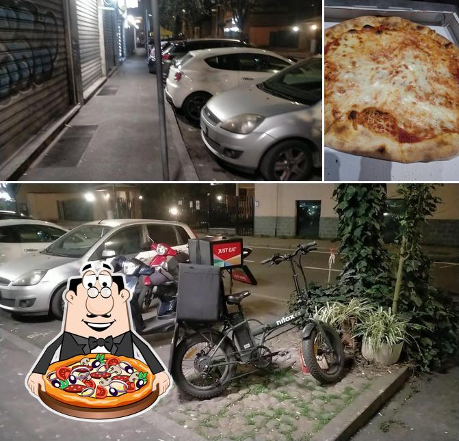 Ordina tra le molte varianti di pizza