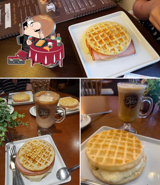 Waffles em Cheirin Bão