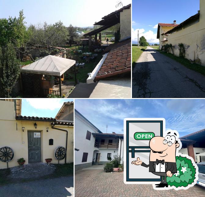 Guarda l'area esterna di Agriturismo San Giovanni - Cascina Prola