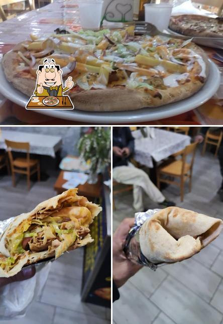 Scegli tra le molte varianti di pizza