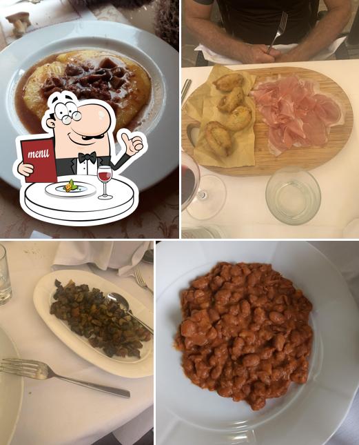 Platti al Ristorante Antico Tram - Villa di Teolo