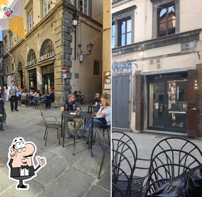 Dai un'occhiata agli interni di Bar Caffè Signorelli