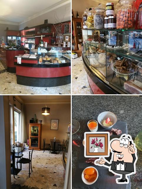 Gli interni di Bar Latteria Zamarco