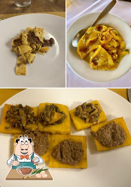 Ravioli al Collebrunacchi Ristorante B&B
