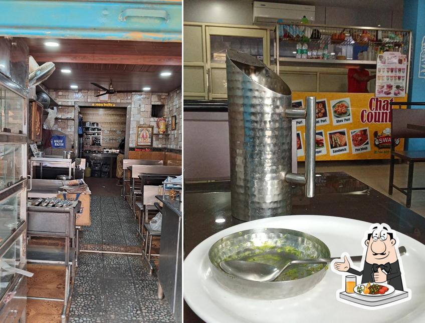 Meals at Nayana Restaurant