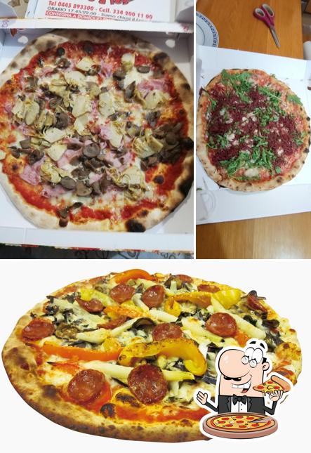 A Pizza Flash, puoi ordinare una bella pizza
